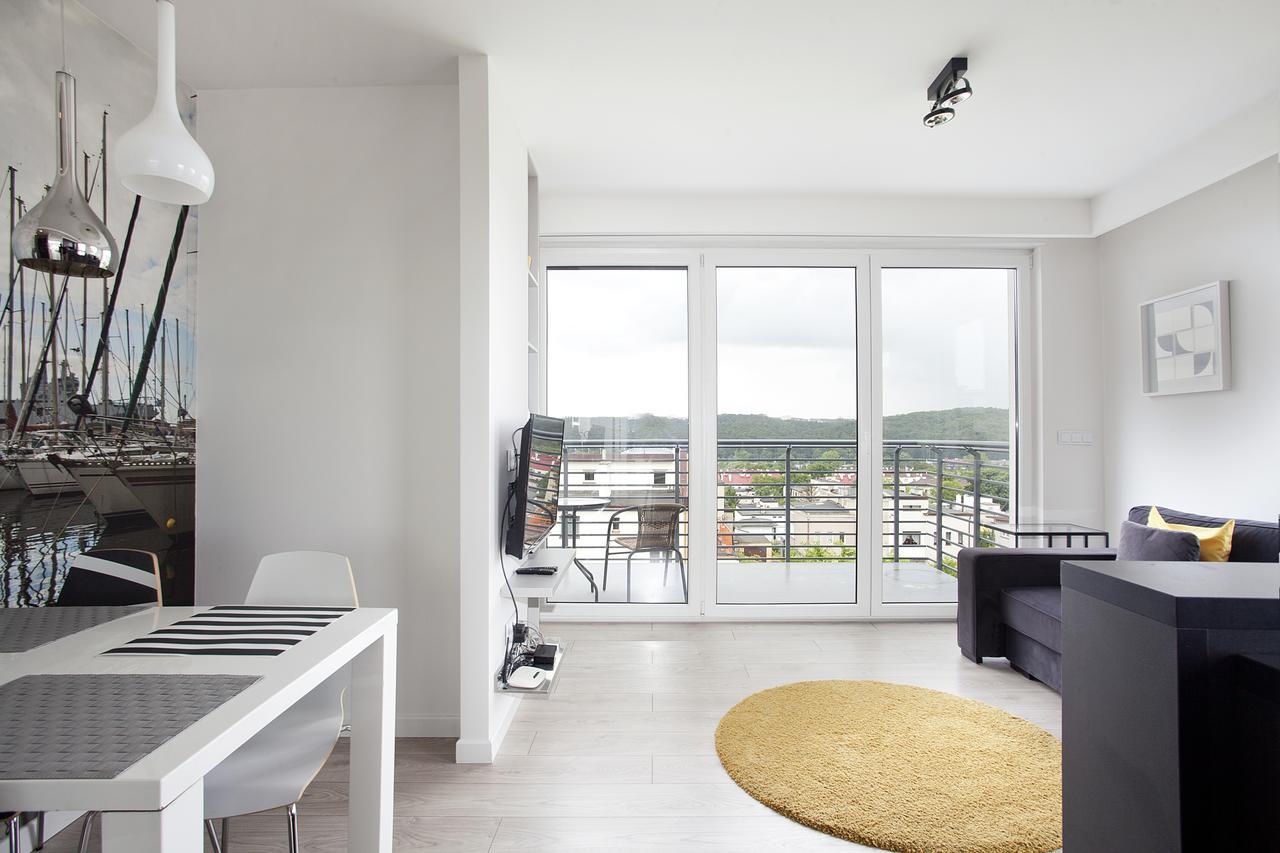 Ms Apartments Green Hill II Gdynia Exterior foto